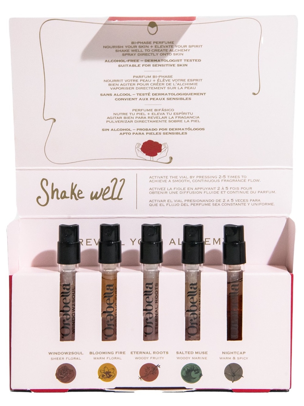 Orabella Discovery Set 4 X 1.5ml BRAND NEW/SEALED - Picture 3 of 4